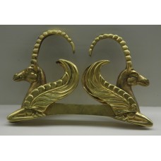 Protoma of horned and winged horses